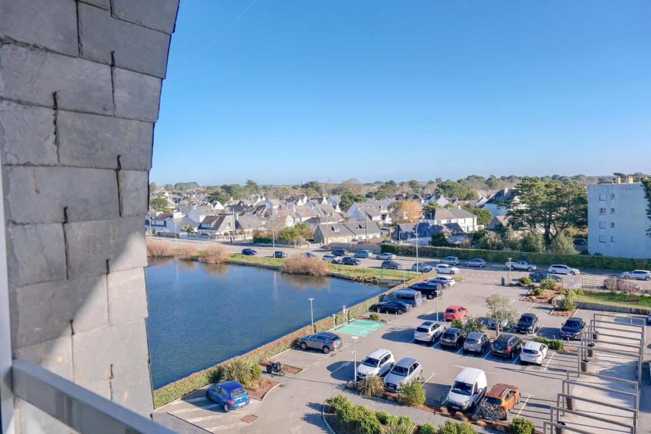 Thalazur Carnac - Hotel & Spa Bagian luar foto