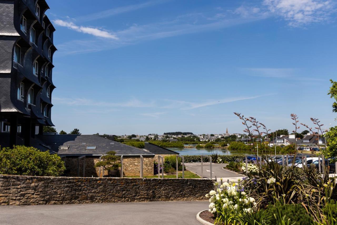 Thalazur Carnac - Hotel & Spa Bagian luar foto