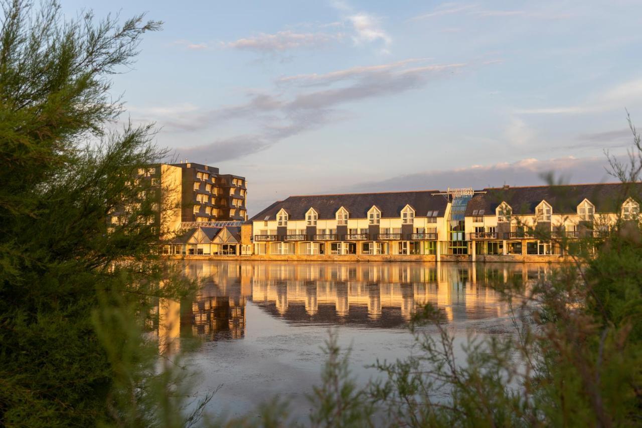 Thalazur Carnac - Hotel & Spa Bagian luar foto